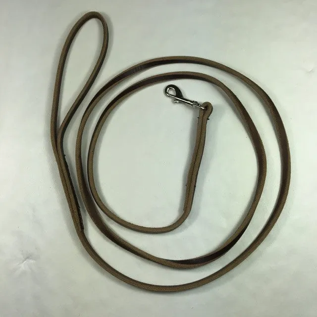 1/4" Leather Leads