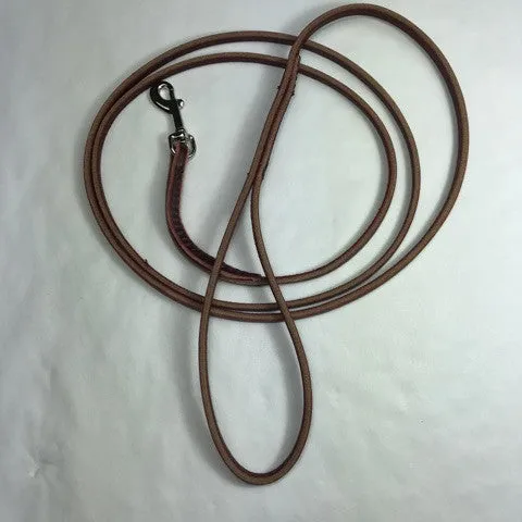 1/4" Leather Leads