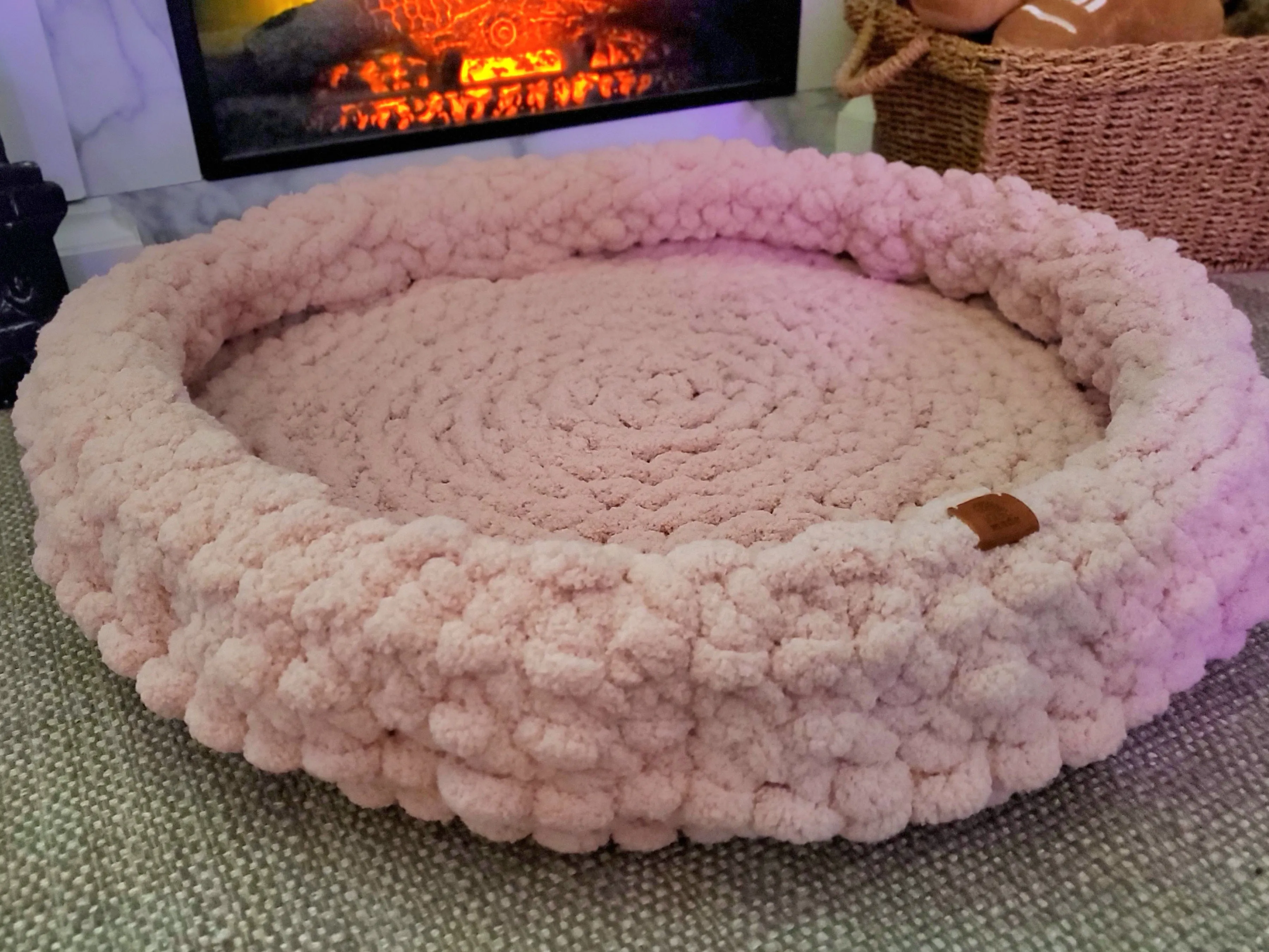 36" Donut Bed