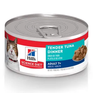 7  Tender Tuna Dinner