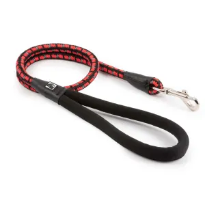 Ancol Extreme Bungee Rope Lead Red/Black