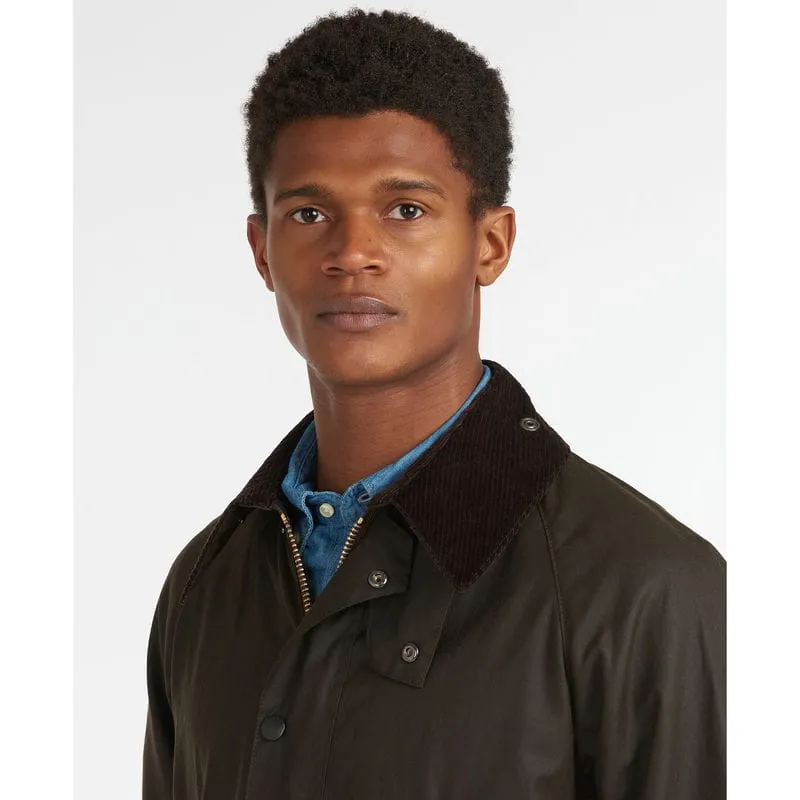 Barbour Classic Bedale Mens Wax Jacket - Olive