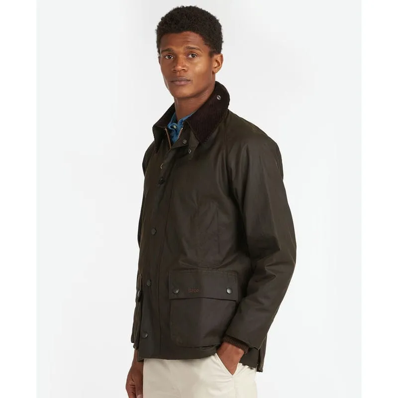 Barbour Classic Bedale Mens Wax Jacket - Olive