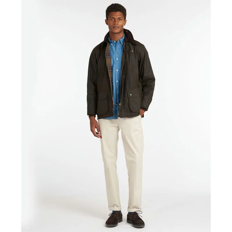 Barbour Classic Bedale Mens Wax Jacket - Olive