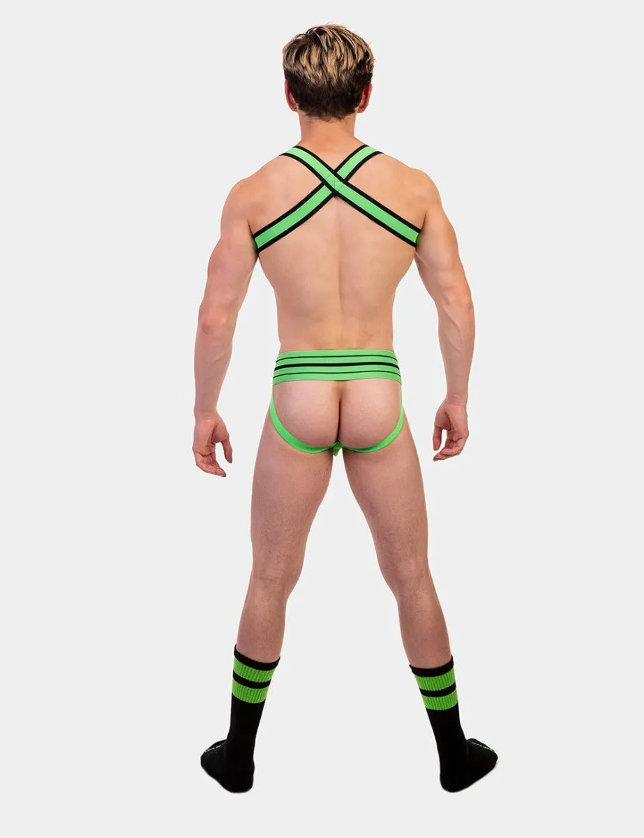 Barcode Berlin Harness Colin Green Black