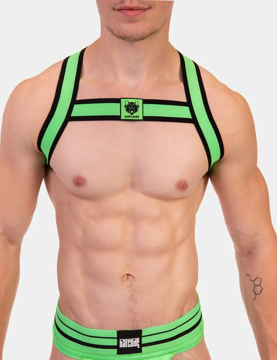 Barcode Berlin Harness Colin Green Black