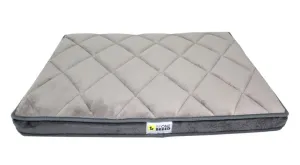 Be One Breed - Memory Foam Bed - Grey