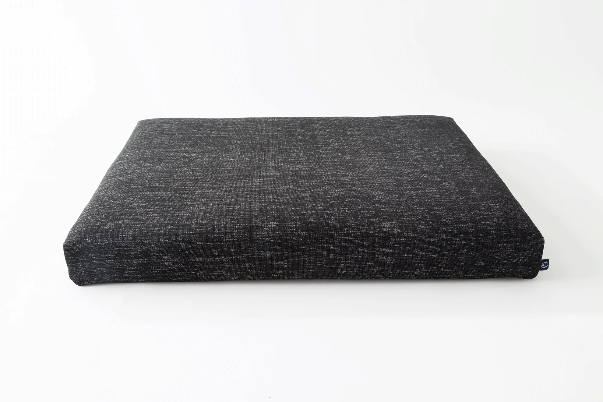 Black Dog Bed | Modern Dog Bed or Bed Cover