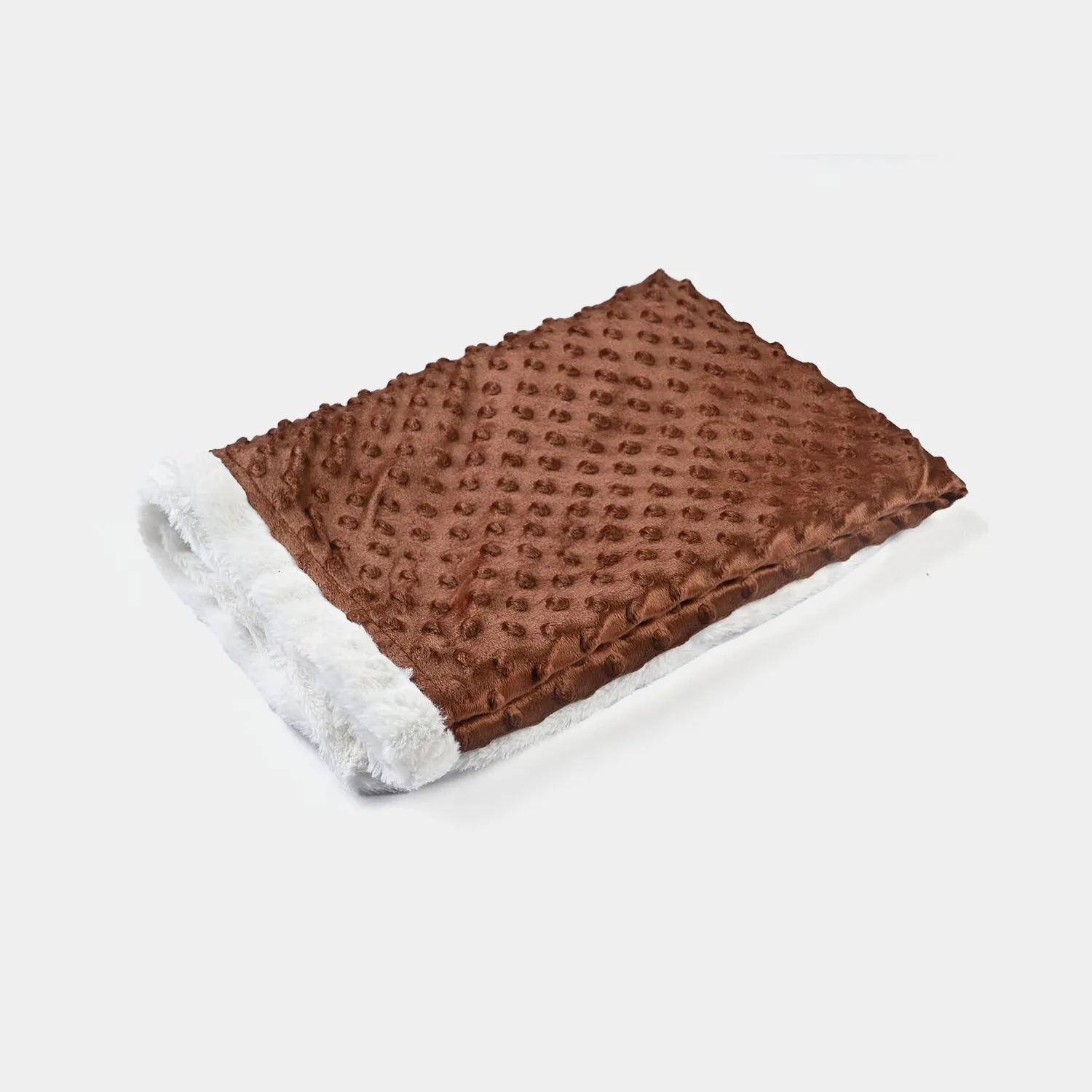 Blanket   Neck pillow | Brown