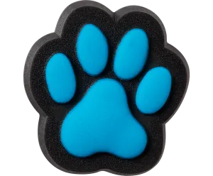 Blue Paw Print