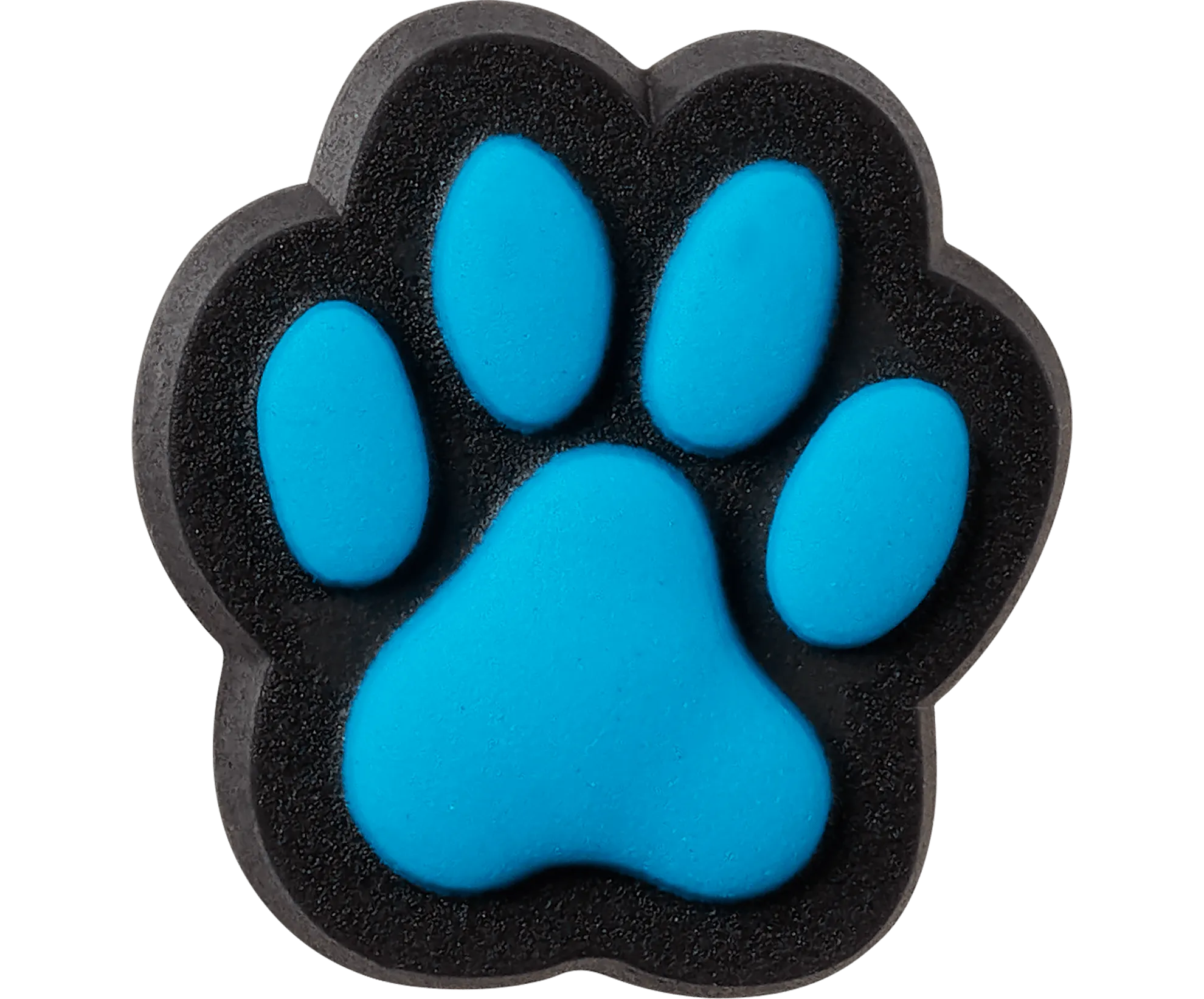 Blue Paw Print