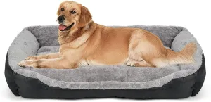 Bolster Couch Dog Bed for Large Dogs