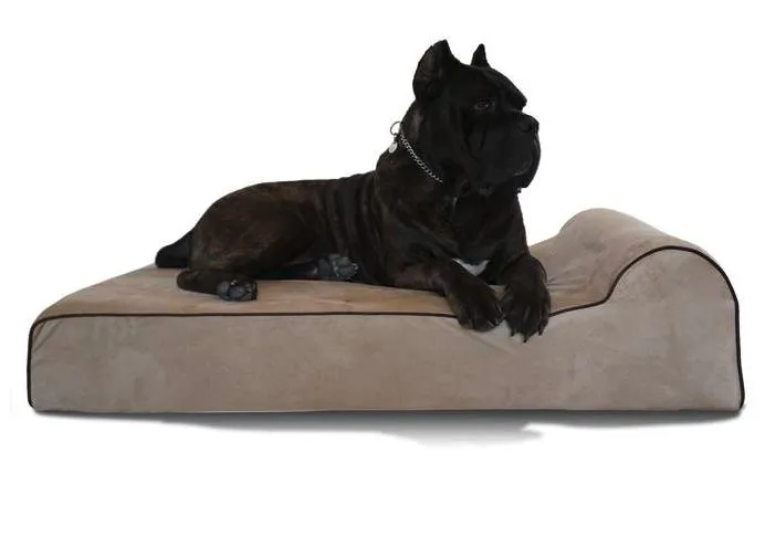 Bully Bed Orthopedic, Washable & Waterproof Big Dog Beds