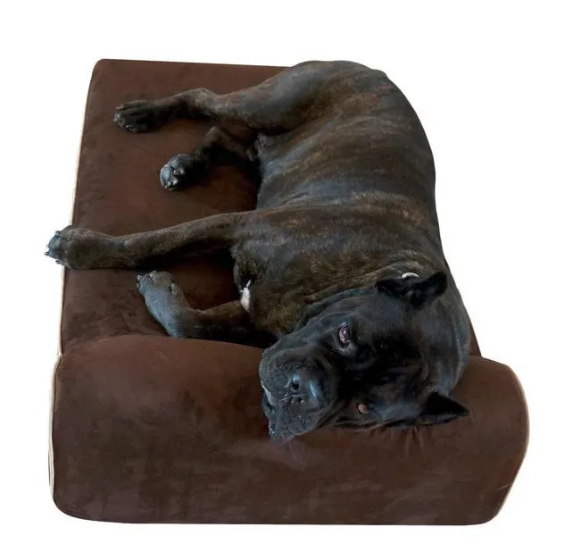 Bully Bed Orthopedic, Washable & Waterproof Big Dog Beds