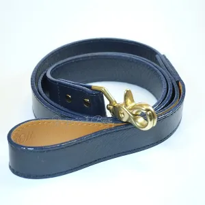 Chelsea Dog Leash - Navy