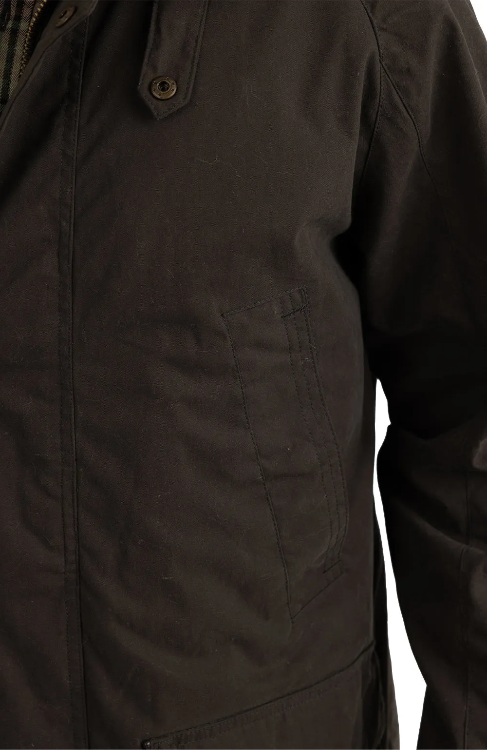 COATED COTTON ALL WEATHER EXPLORER JACKET