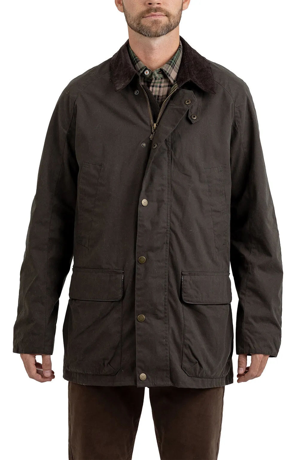 COATED COTTON ALL WEATHER EXPLORER JACKET