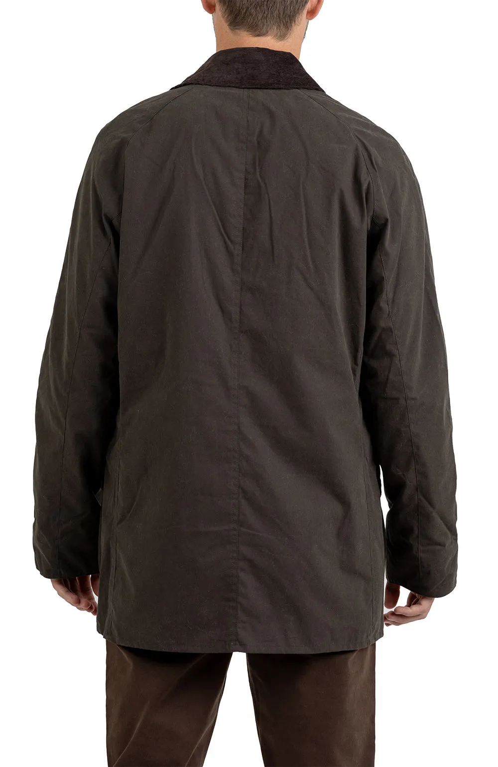 COATED COTTON ALL WEATHER EXPLORER JACKET