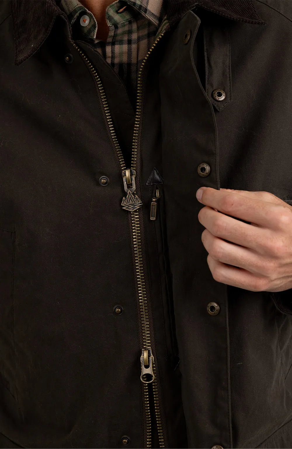 COATED COTTON ALL WEATHER EXPLORER JACKET