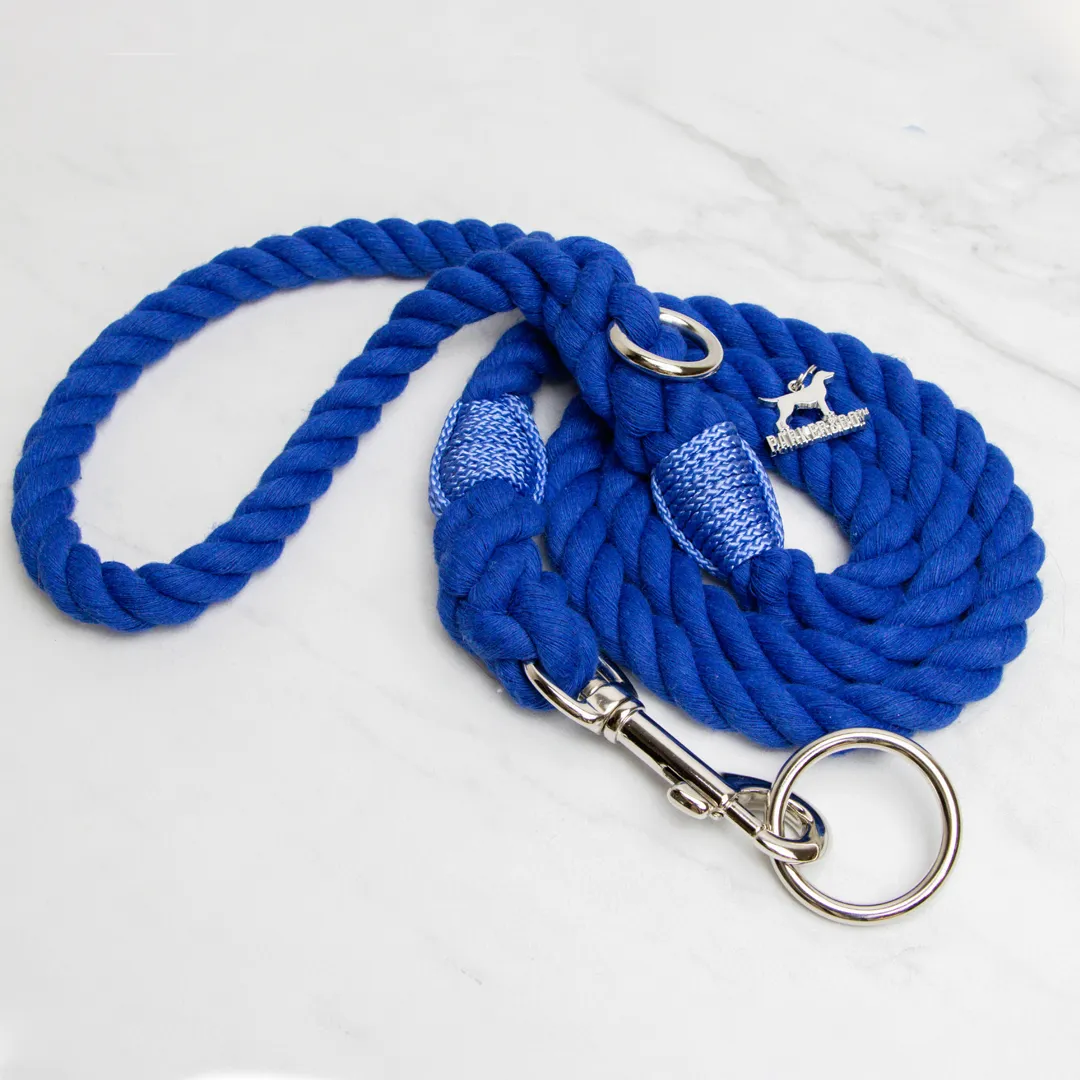 Cotton Rope Multi-Dog Leash