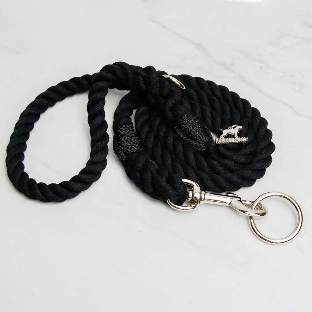 Cotton Rope Multi-Dog Leash