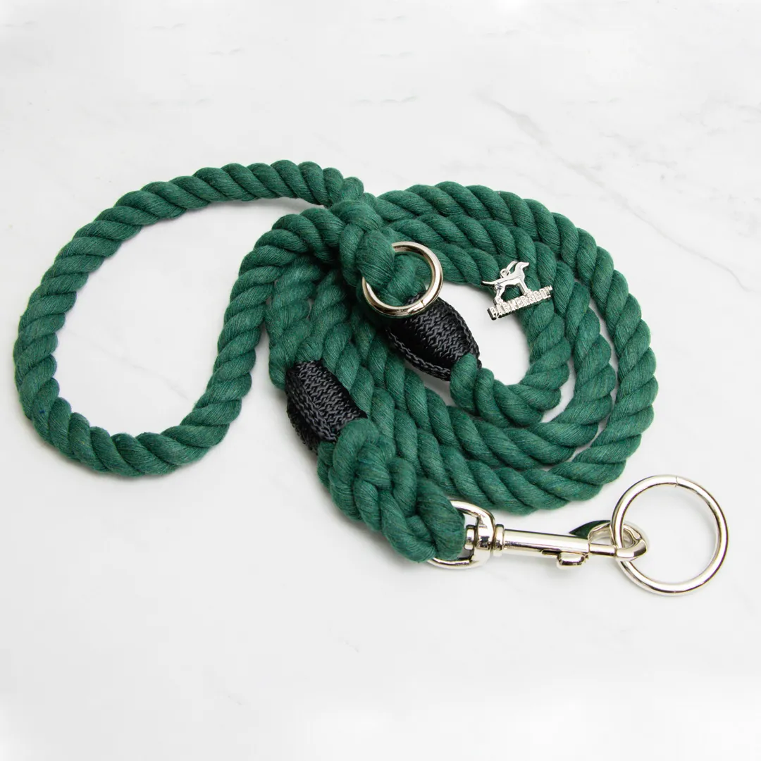 Cotton Rope Multi-Dog Leash