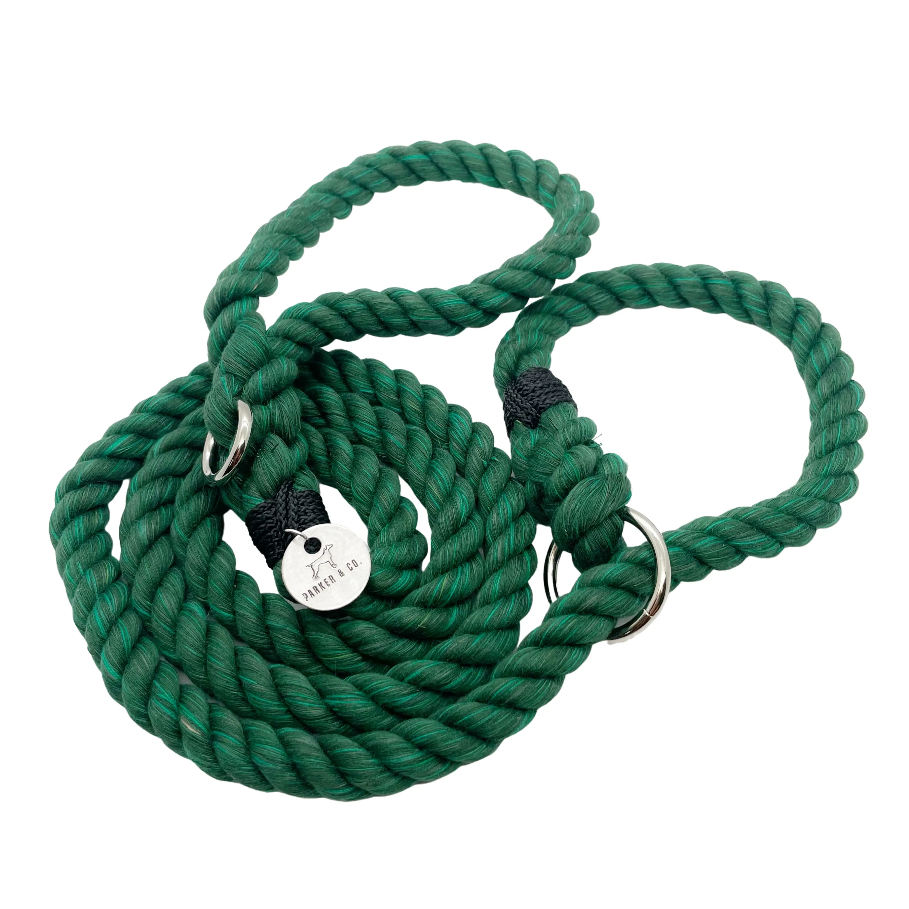 Cotton Rope Slip Leash