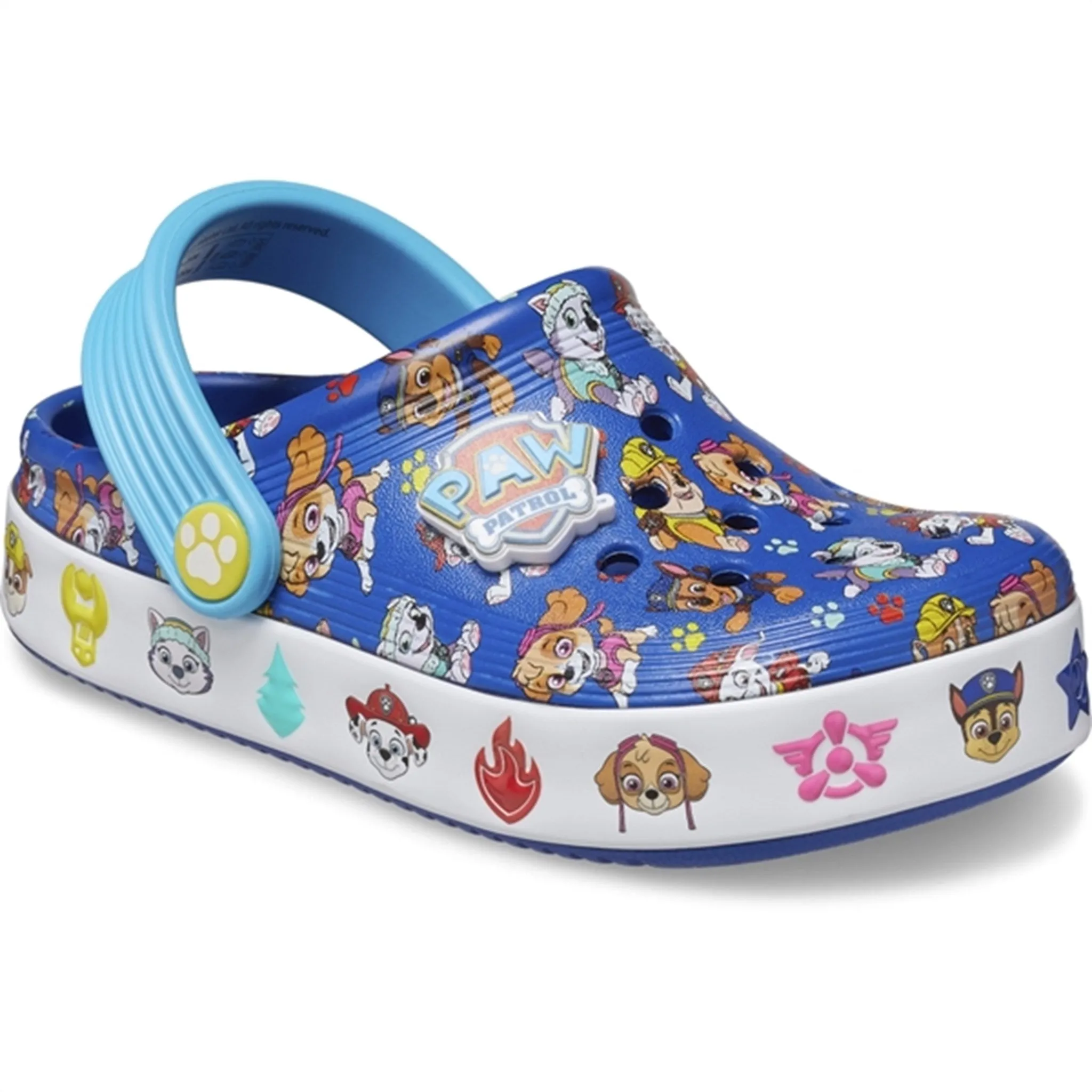 Crocs Paw Patrol Off Court Clg Blue