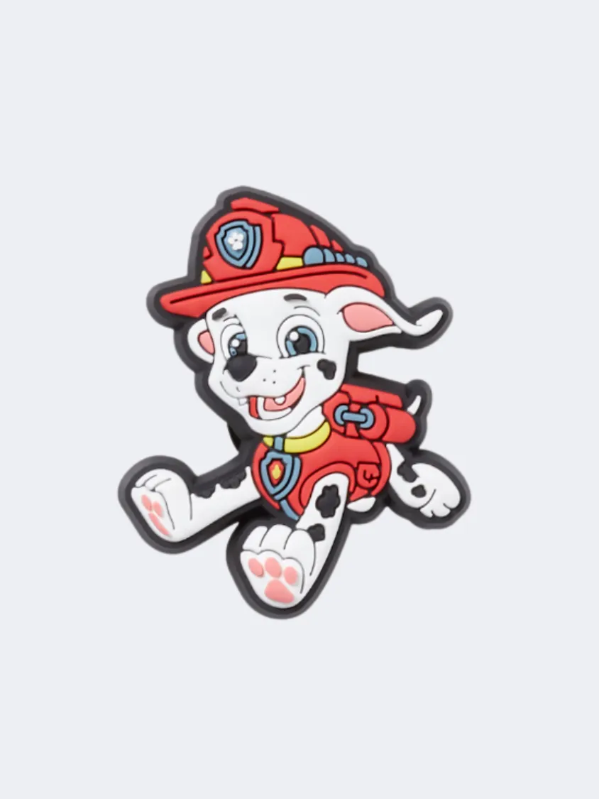 Crocs Paw Patrol Unisex Lifestyle Pins Red/White