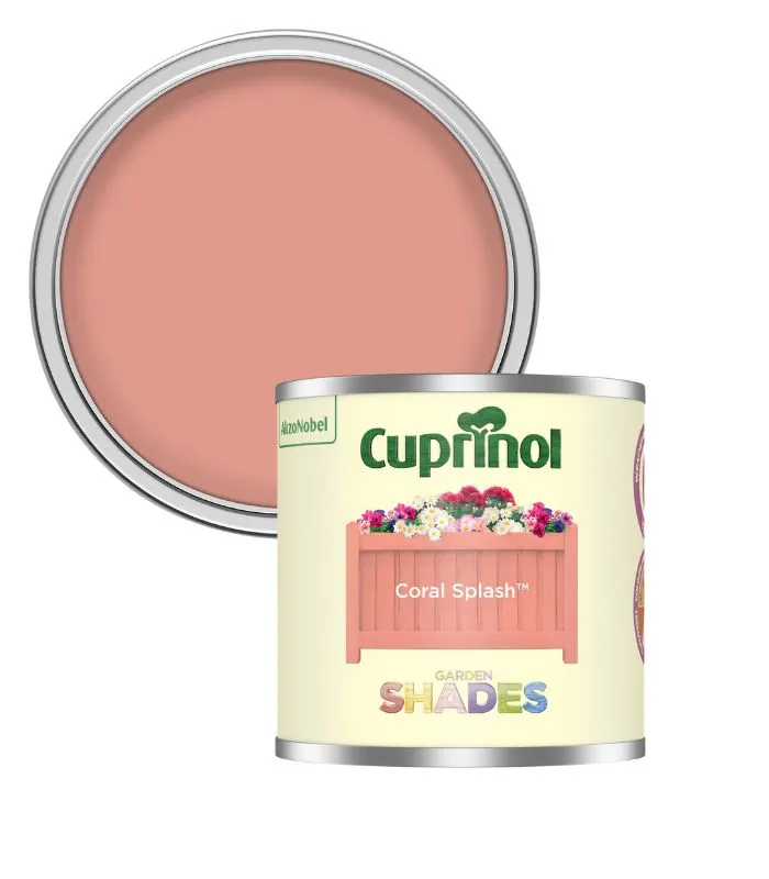 Cuprinol Garden Shades Paint - 125ml Tester Pot