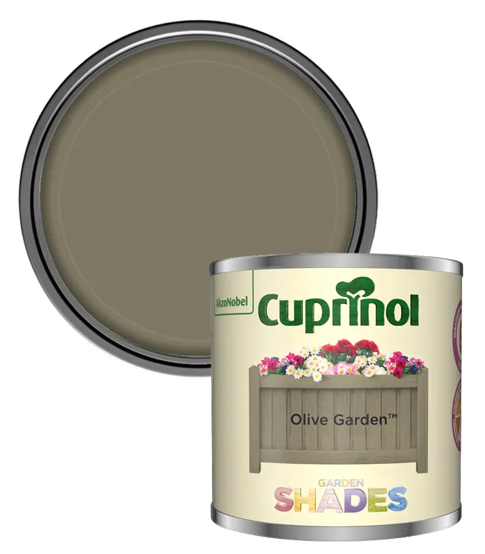 Cuprinol Garden Shades Paint - 125ml Tester Pot