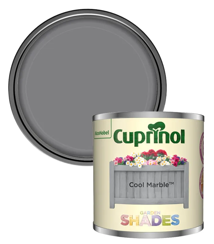 Cuprinol Garden Shades Paint - 125ml Tester Pot