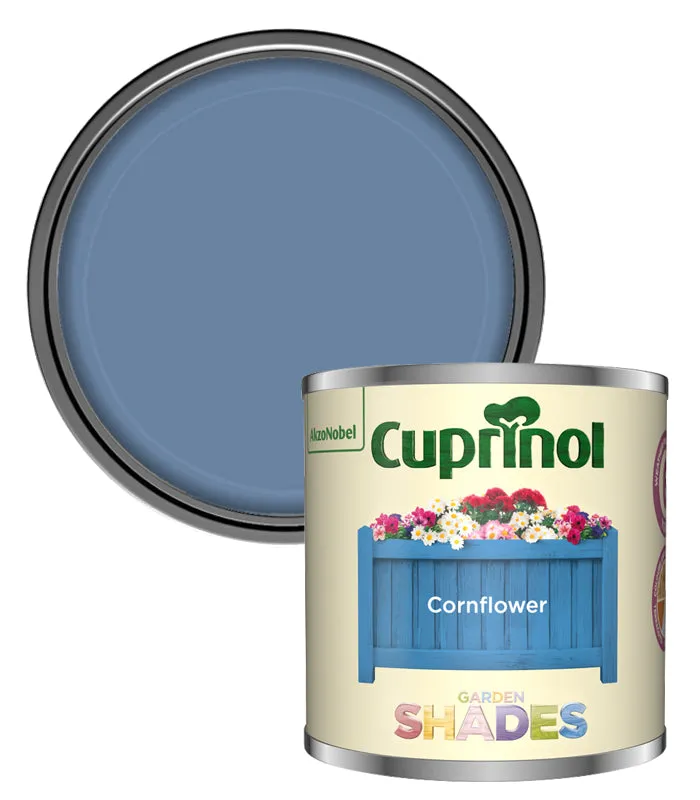 Cuprinol Garden Shades Paint - 125ml Tester Pot