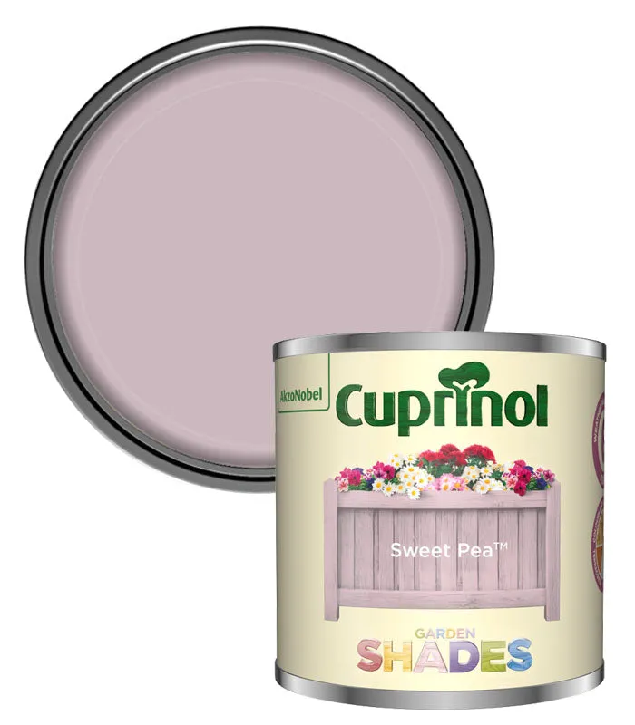 Cuprinol Garden Shades Paint - 125ml Tester Pot