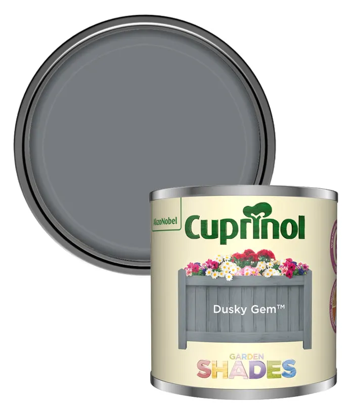 Cuprinol Garden Shades Paint - 125ml Tester Pot