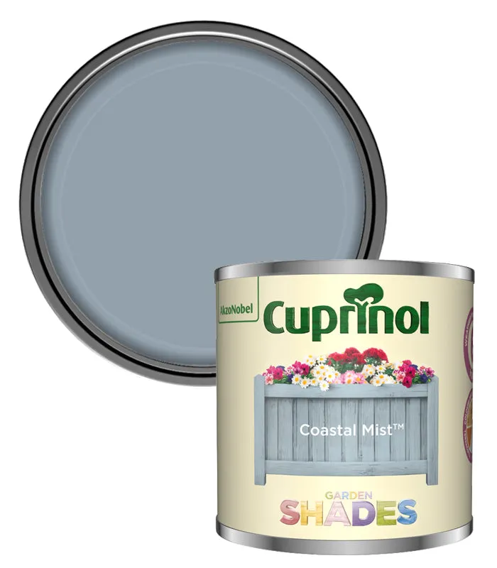 Cuprinol Garden Shades Paint - 125ml Tester Pot