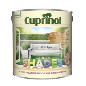 Cuprinol Garden Shades Wood Paint - White Daisy