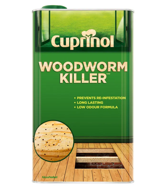 Cuprinol Woodworm Killer Treatment