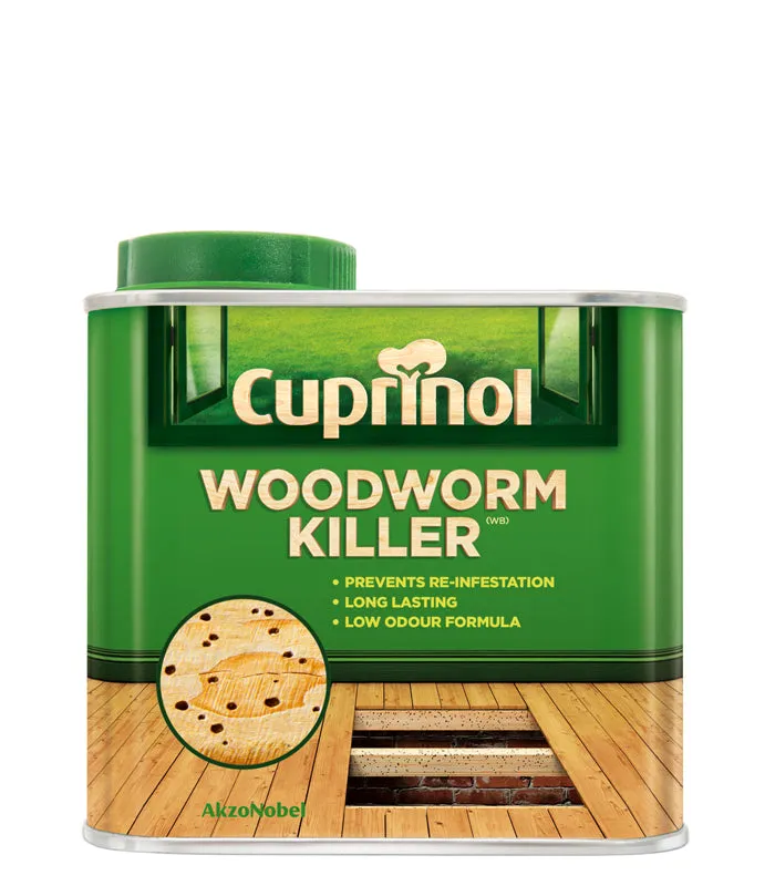 Cuprinol Woodworm Killer Treatment