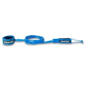 Dakine Longboard Ankle 9' x 1/4" Surfboard Leash - Deep Blue