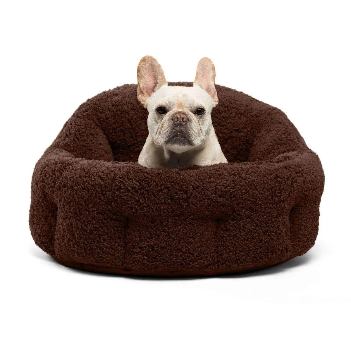 Deep Dish Sherpa Cuddler Dog Bed - Jumbo