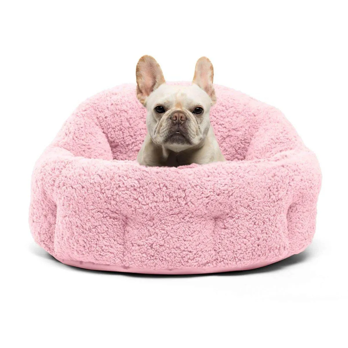 Deep Dish Sherpa Cuddler Dog Bed - Jumbo