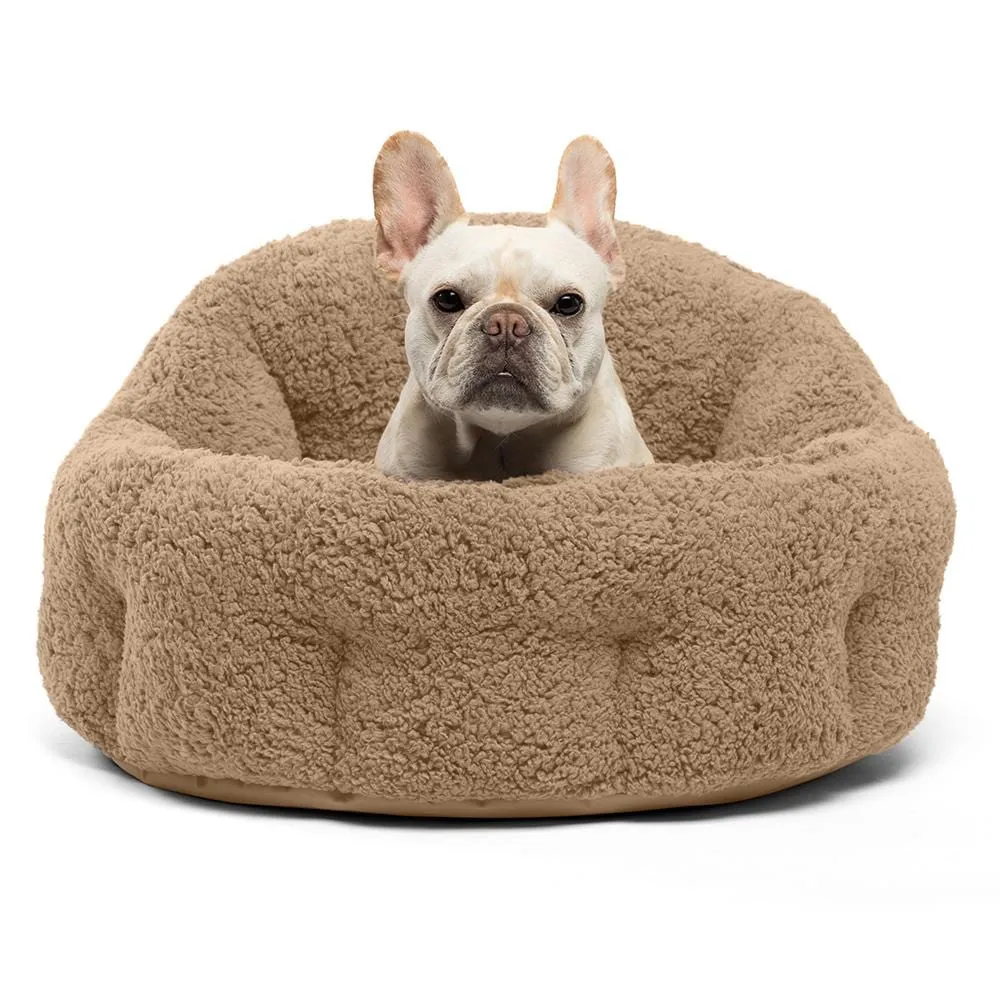 Deep Dish Sherpa Cuddler Dog Bed - Jumbo