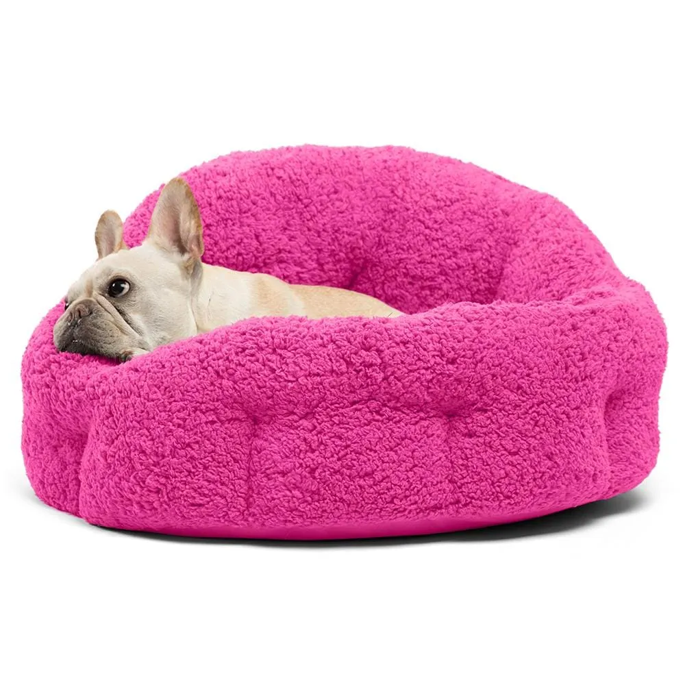 Deep Dish Sherpa Cuddler Dog Bed - Jumbo