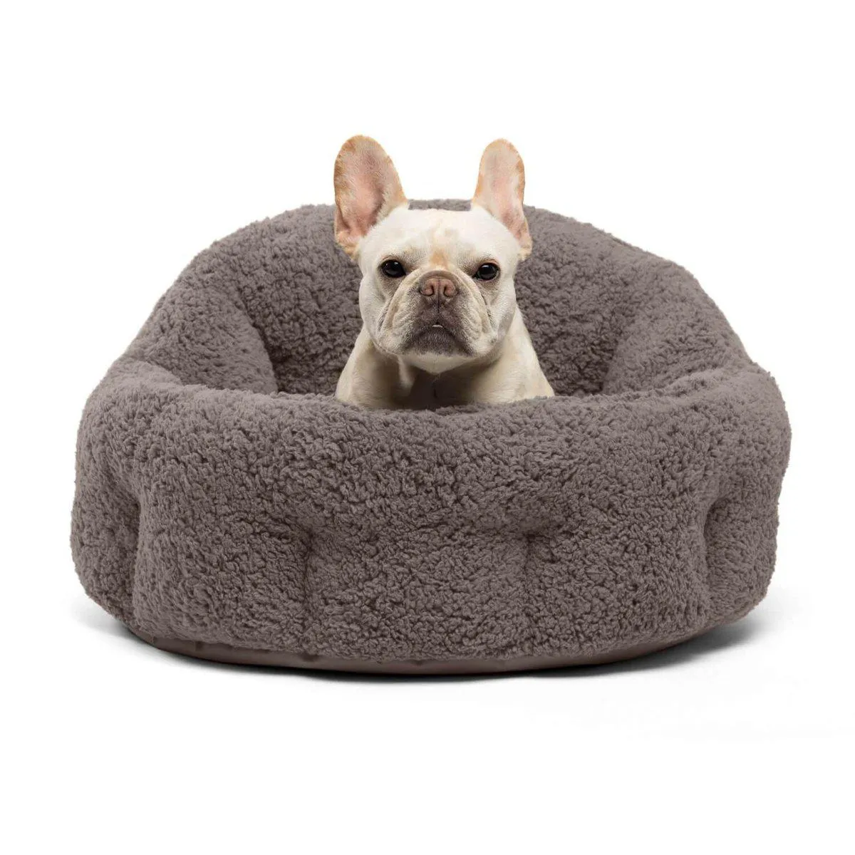 Deep Dish Sherpa Cuddler Dog Bed - Jumbo