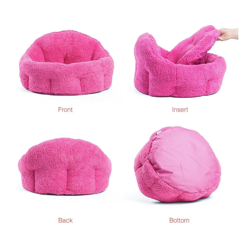 Deep Dish Sherpa Cuddler Dog Bed - Jumbo