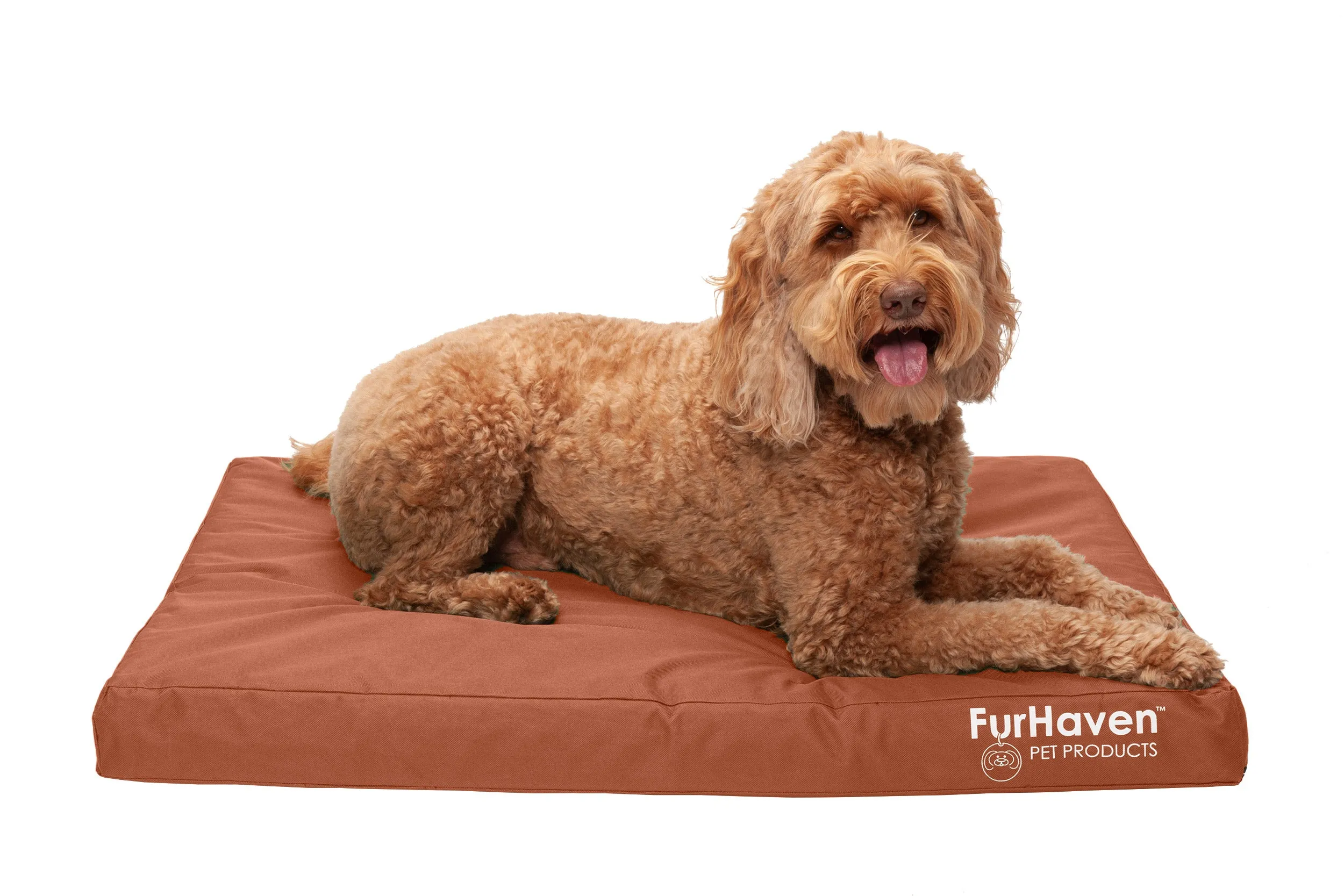 Deluxe Mattress Dog Bed - Indoor/Outdoor Oxford