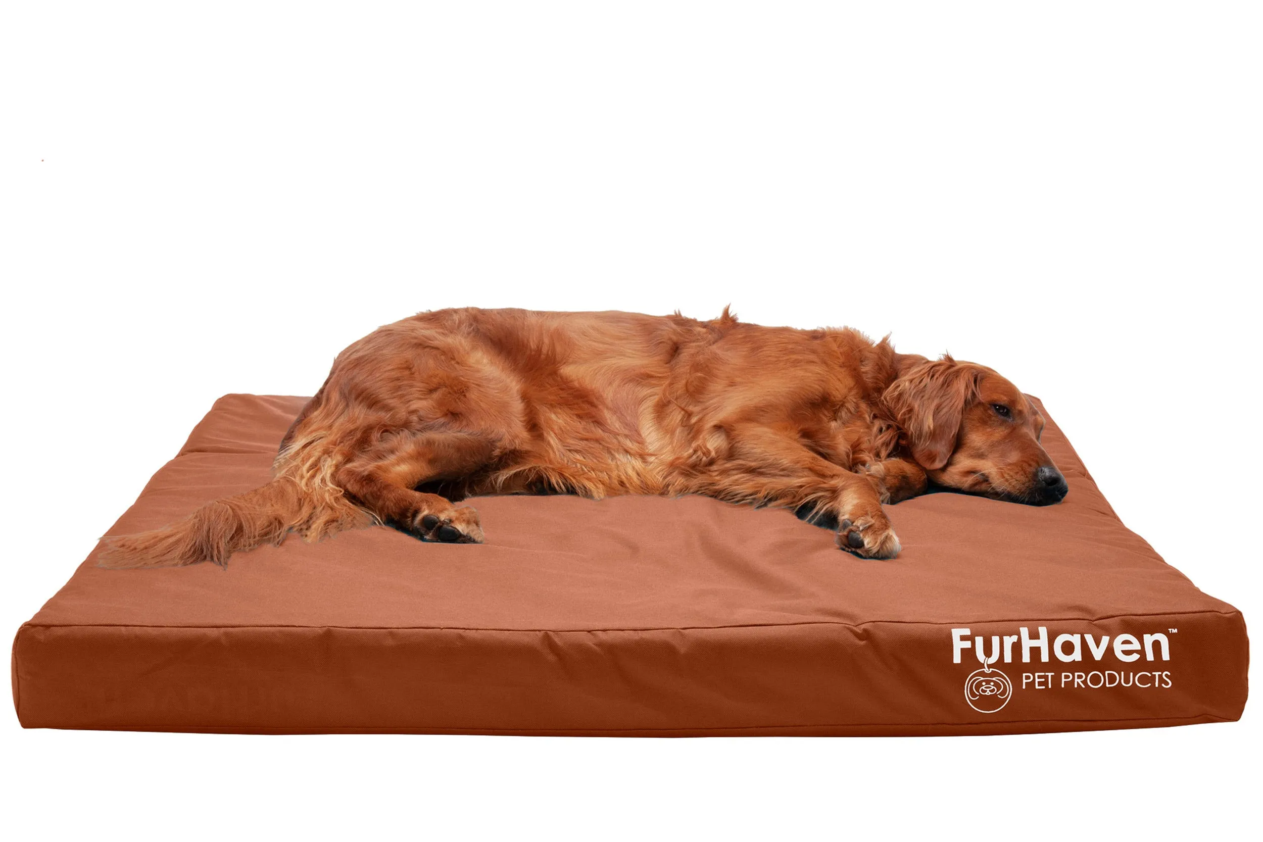 Deluxe Mattress Dog Bed - Indoor/Outdoor Oxford