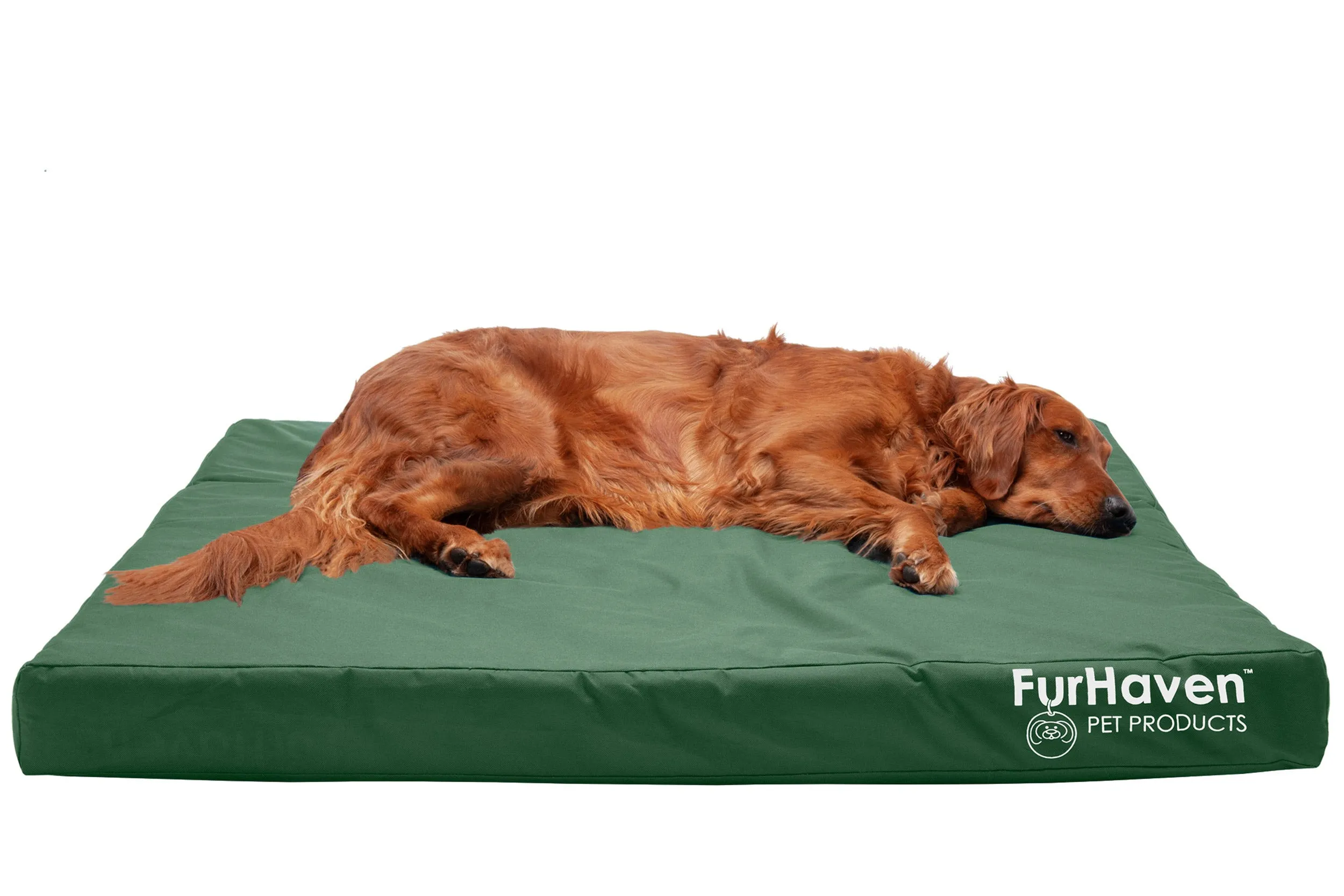 Deluxe Mattress Dog Bed - Indoor/Outdoor Oxford