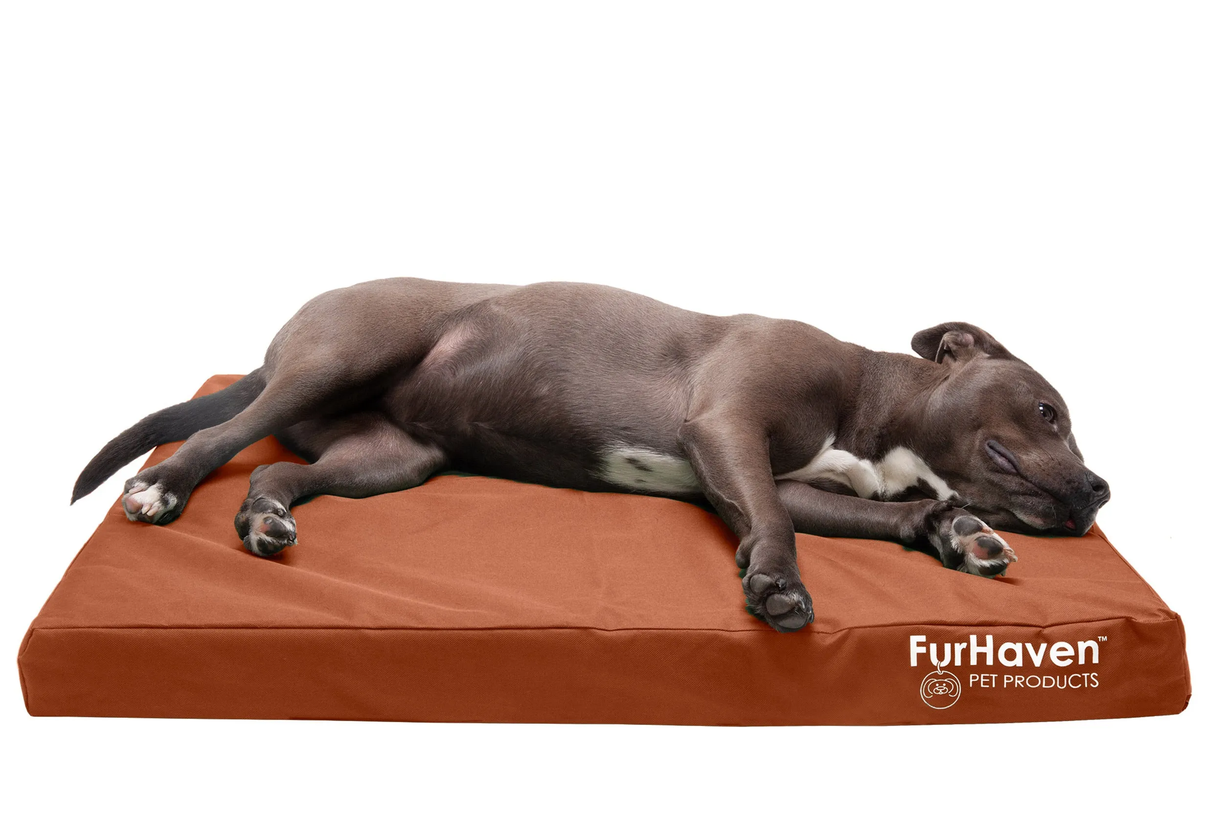 Deluxe Mattress Dog Bed - Indoor/Outdoor Oxford